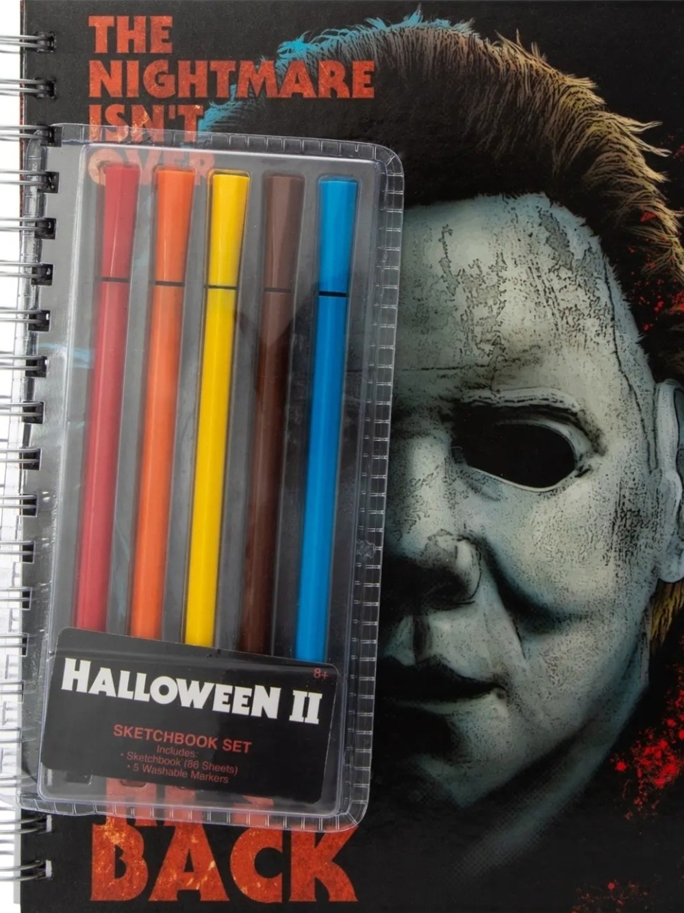 Halloween II Sketchbook Set